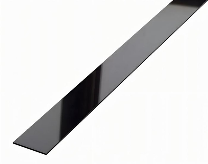 Стальная полоса 20 мм FB 20 BP черная полированная 3 м