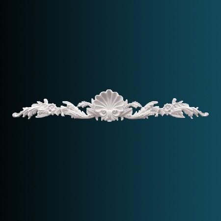 Декоративный орнамент Перфект G2036 160х897х35 мм белый полиуретан