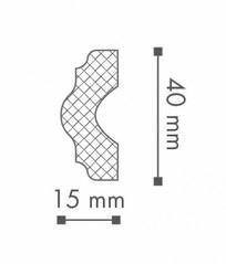 Потолочный плинтус NMC Nomastyl I 40х15 200 см