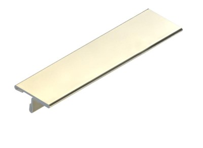 Стальной Т-образный профиль 20 мм NEEXY PVS91-05 G золото зеркальное 2.7м