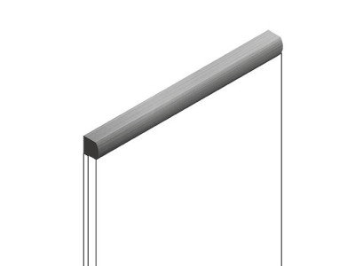 Декоративный молдинг 15х15 мм HiWood D15V2 S369 фитополимер под дерево 2.7м