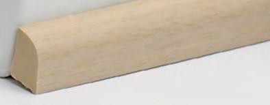 Штапик 10х14 мм Асви вспененный ПВХ цвет Ольха бежевая 2,4 м