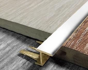 Латунный Z-профиль Yakamoz LZT-13 зиг заг латунь хром 2,7 м