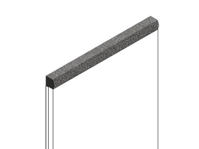 Декоративный молдинг 15х15 мм HiWood D15V2 S387 фитополимер под дерево 2.7м