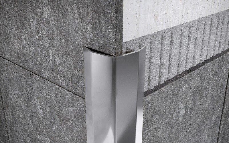 Стальной уголок равнополочный ПБ 15х15 со скосом полированный 3 м