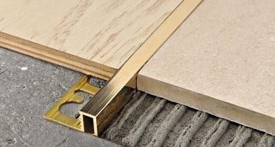 Профиль П-образный из латуни Progress PRFOL 125 полированный 2,7 м