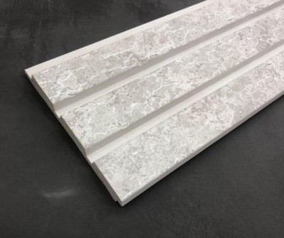 Декоративная панель 120х12 мм Hiwood LV124 W50 декорированная 2,7 м