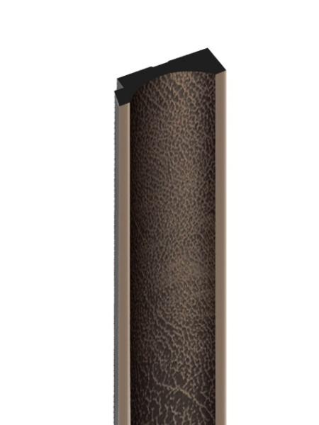 Финишный молдинг для панелей HiWood LF139B BR405 под дерево 12х34 мм 2,7 м