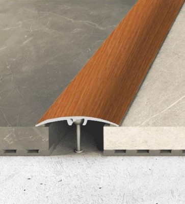 Алюминиевый порог одноуровневый 32 мм Effector A-66 22 Вишня 2,7 м