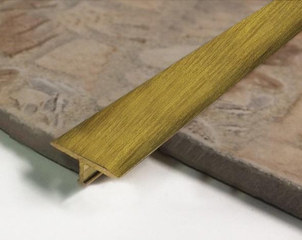 Латунный Т-профиль Yakamoz ЛТ-26 латунь антик 2,7 м