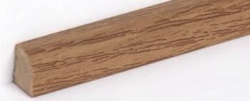 Штапик 10х14 мм Асви вспененный ПВХ цвет Рустик 2,4 м