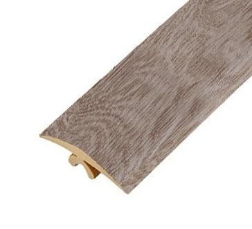 Гибкий порог ПВХ 40 мм Cezar Flex Line 117 Вяз 3 м