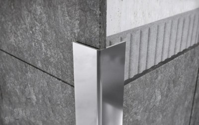 Уголок из нержавеющей стали 50х50 FL50P Сталь полированная 3 м