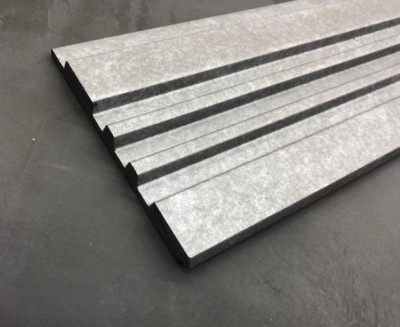 Декоративная панель 120х12 мм Hiwood LV121 S381A декорированная 2,7 м