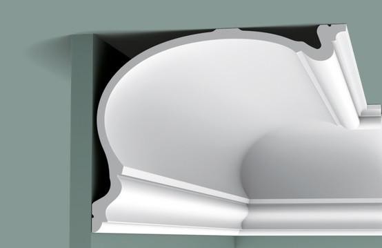 Потолочный плинтус Orac Decor Purotouch C344 2 м