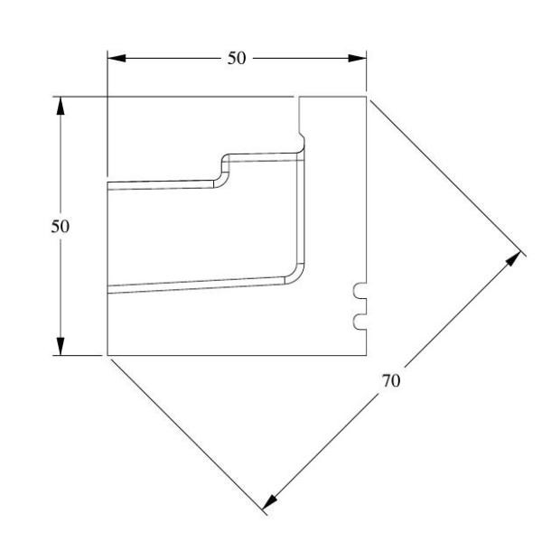 Профиль для подсветки Orac Decor Purotouch C361 2 м