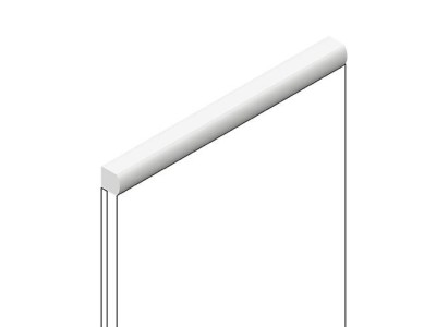 Декоративный молдинг 15х15 мм HiWood D15V2 W49 фитополимер под дерево 2.7м