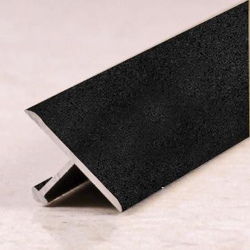 Т-профиль алюминиевый 18 мм ПТ-18 Чёрный муар 2,7 м