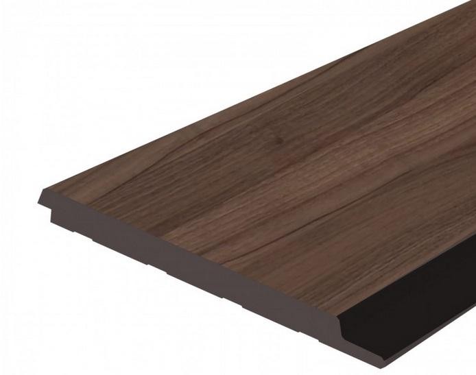 Отделочная панель 120х12 мм Hiwood LV127 BR395K под дерево 2,7м