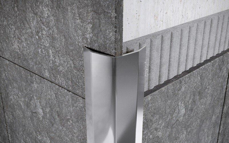 Стальной уголок равнополочный ПБ 10х10 со скосом полированный 3 м