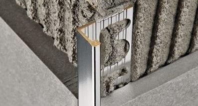 Профиль L-образный из латуни Progress PTOC 15 хром 2,7 м