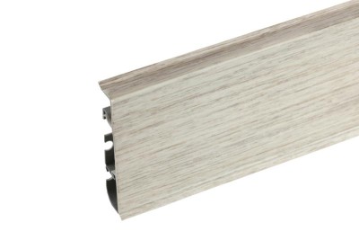 Напольный плинтус ПВХ 75 мм Cezar Hi-Line Prestige 328 Сосна Северная 2,5 м