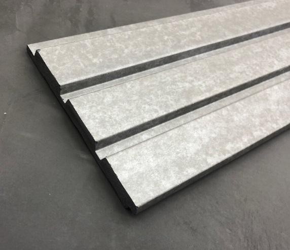 Декоративная панель 120х12 мм Hiwood LV124 S381A декорированная 2,7 м