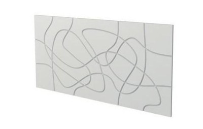 Декоративная стеновая панель 3D NMC LACES 758х379 мм Кружево 2шт/набор