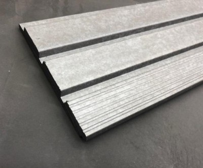 Декоративная панель 120х12 мм Hiwood LV124L S381A декорированная 2,7 м