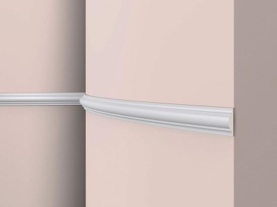 Декоративный гибкий молдинг NMC Z 10F Arstyl 38х18 мм 200 см