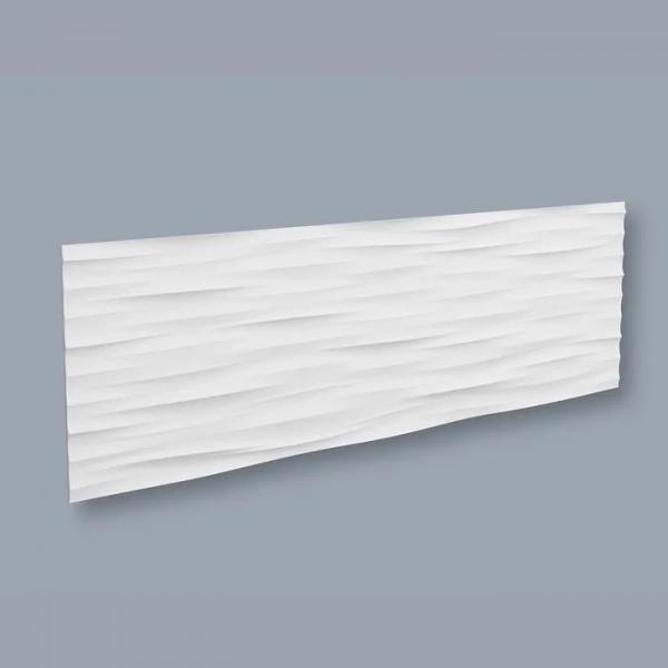 Декоративная стеновая панель 3D NMC Волна WAVE 1135х380 мм