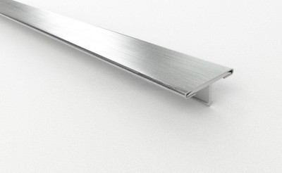 Стальной Т-образный профиль 28 мм ТА-28 шлифованный 2.7 м