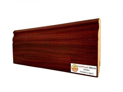 Плинтус для пола 100х16 мм Teckwood Ятоба цветной МДФ 2.15 м
