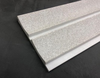 Декоративная панель 120х12 мм Hiwood LV125 GR5 декорированная 2,7 м