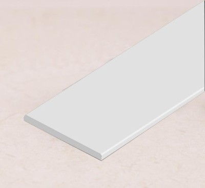 Алюминиевая полоса 15 мм белая матовая 1,6 мм толщина полосы 3м
