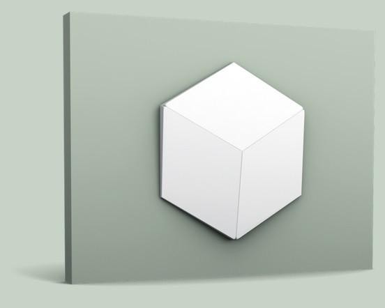 Стеновая панель 3D Orac Decor Purotouch W105 346х300 мм