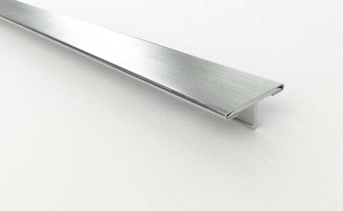 Стальной Т-образный профиль 20 мм ТА-20 шлифованный 2.7 м