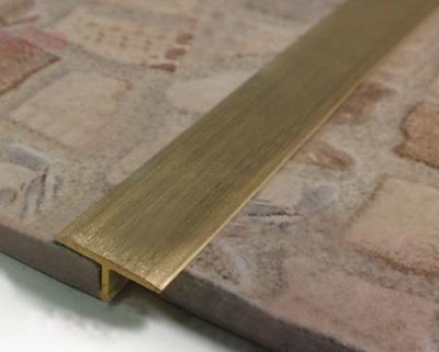 Профиль Т-образный из латуни Progress PCROS 149 Латунь шлифованная 2,7 м