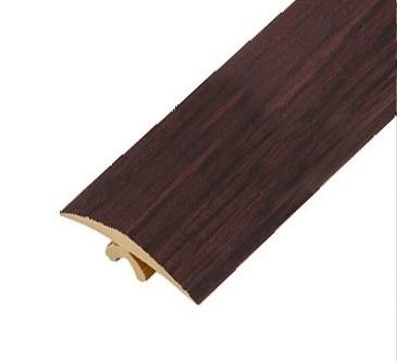 Гибкий порог ПВХ 40 мм Cezar Flex Line 109 Венге 3 м