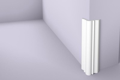 Отделочный уголок с орнаментом NMC Wallstyl WE2 белый 36х36 мм 200 см