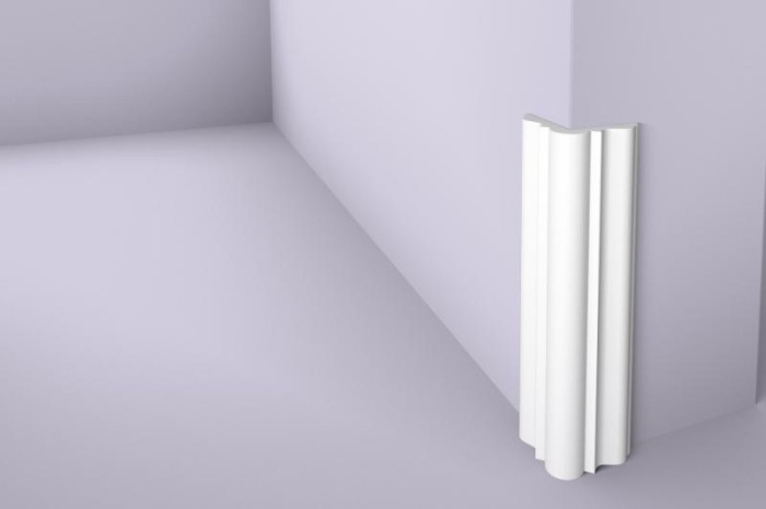 Отделочный уголок с орнаментом NMC Wallstyl WE2 белый 36х36 мм 200 см