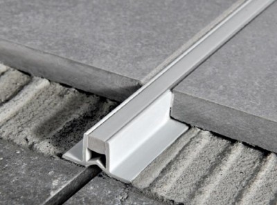 Компенсационный шов 11 мм ПВХ Progress C516-GS темно-серый 2,5 м