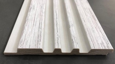 Декоративная панель 120х12 мм Hiwood LV121 W36 под дерево 2,7 м