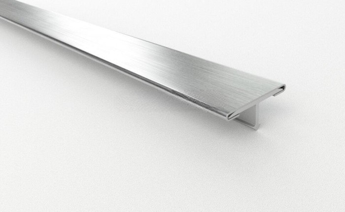 Стальной Т-образный профиль 15 мм ТА-15 шлифованный 2.7 м