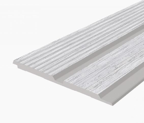 Декоративная панель 120х12 мм Hiwood LV123 W36 под дерево 2,7 м