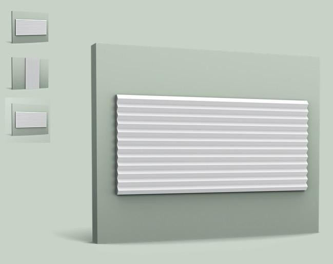 Стеновая панель 3D Orac Decor Purotouch W108 2000х250 мм