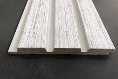 Декоративная панель 120х12 мм Hiwood LV124 W36 под дерево 2,7 м