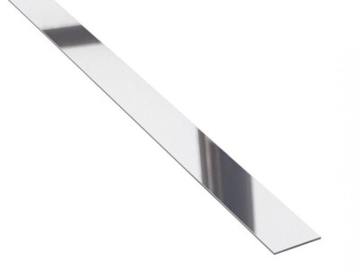 Полоса из нержавеющей стали 30 мм SP117-30 SG серебро глянец 2,7м