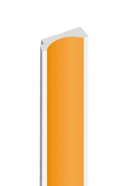 Финишный молдинг для панелей HiWood LF139B Y5 оранжевый 12х34 мм 2,7 м