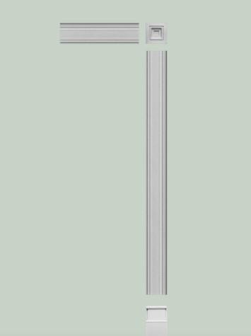 Элемент декора Orac Decor Duropolymer D200 96х96 мм